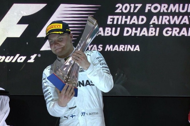 Bottas Abu Dhabi 2017