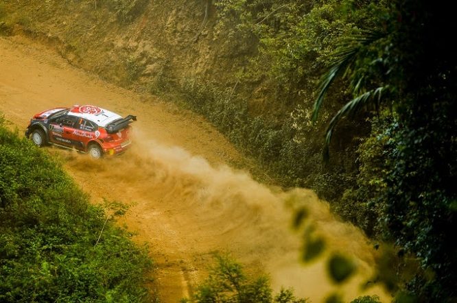 Citroen WRC Rally Australia 2017