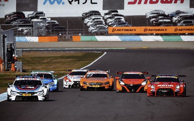 DTM Super GT Motegi