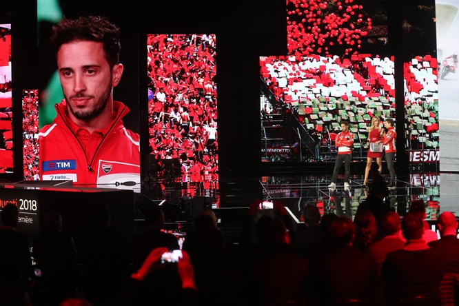 Ducati World Première Dovizioso 2018 14