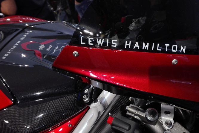 MV Agusta e Lewis Hamilton: un binomio vincente