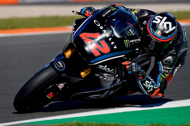 Bagnaia e Bastianini i più veloci nei test a Valencia