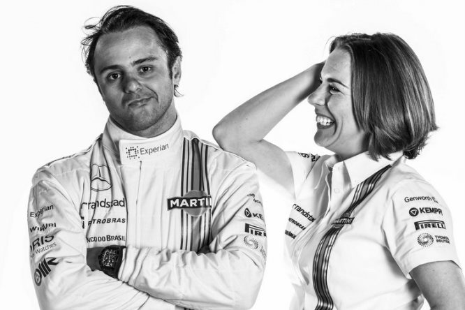 Felipe-Massa-Claire-Williams (1)