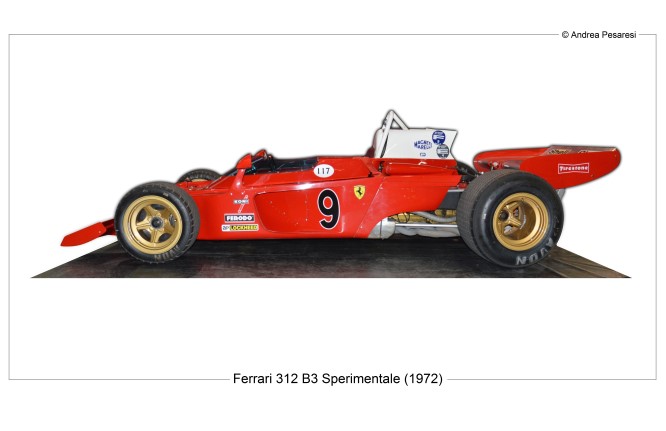 Ferrari 312 B3-1972-3