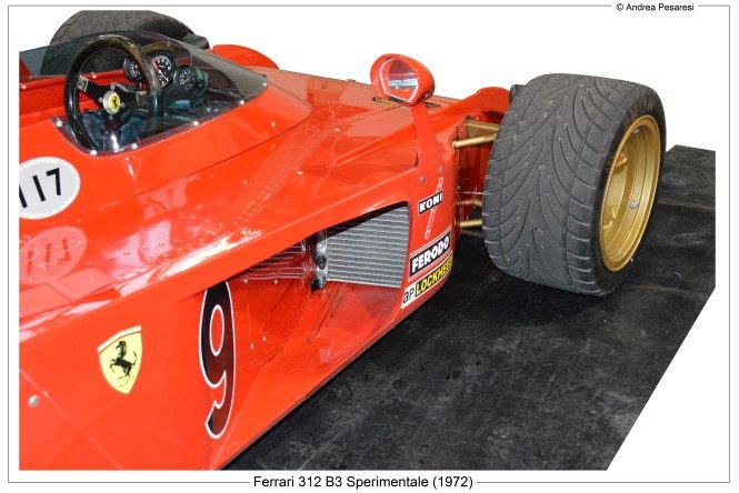 Tecnica delle F1 storiche: Ferrari 312B3 Sperimentale (1972) – Seconda parte