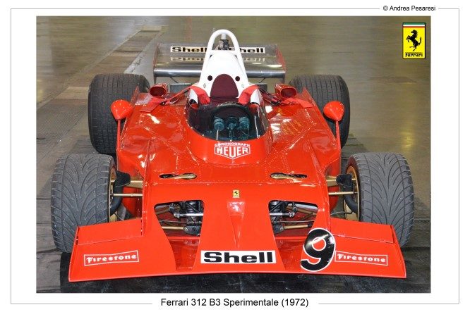 Tecnica delle F1 storiche: Ferrari 312B3 Sperimentale (1972) – Prima parte