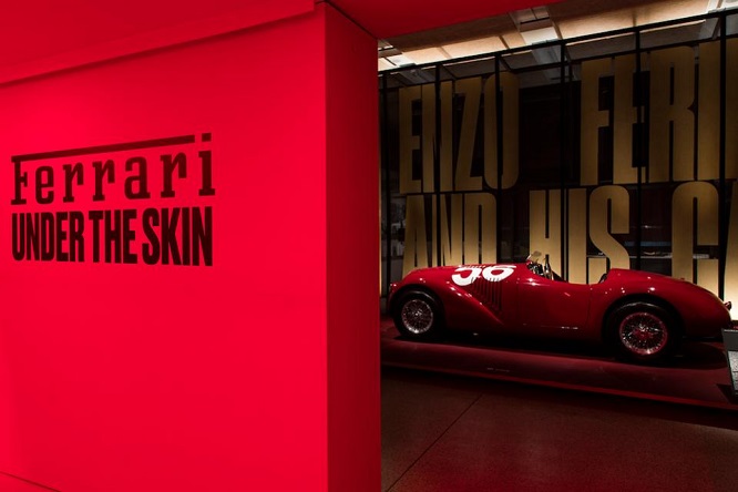 Aperta a Londra ‘Ferrari under the skin’