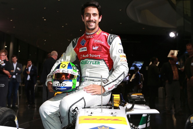 Formula E Lucas di Grassi Audi Abt