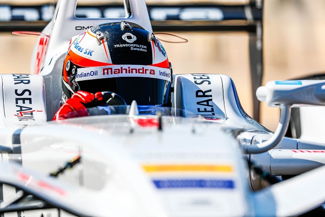 Formula E Test Valencia Mahindra Juncadella