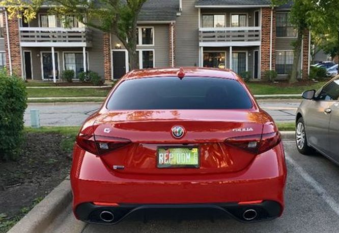 Giulia Alfa Romeo in Usa 2017 1