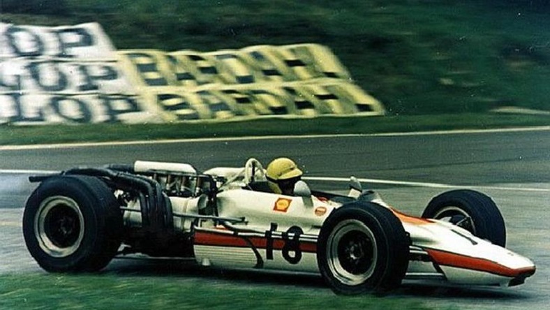 Honda RA302 Schlesser Rouen 1968