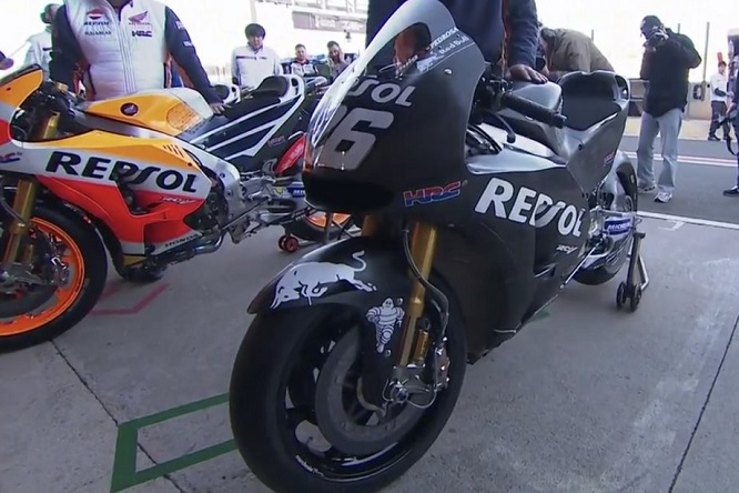 Honda Valencia Test 2017