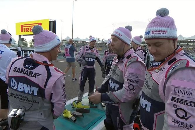 Inverno Force India