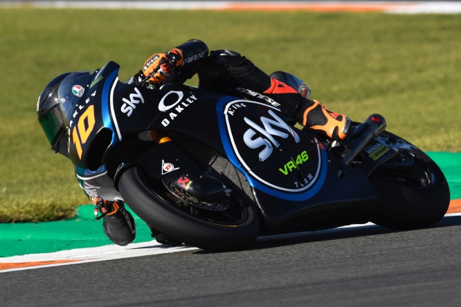 LUCA MARINI 10 02 - SKY RACING TEAM VR46 - TEST VALENCIA MOTO2 (Custom)