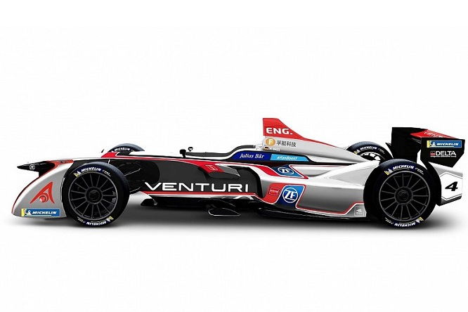 Livrea Venturi Formula E 2017_18