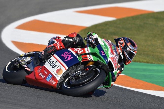 Lowes Aprilia Valencia