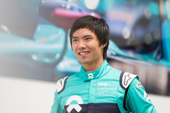 Formula E | Ma Qing Hua terzo pilota NIO