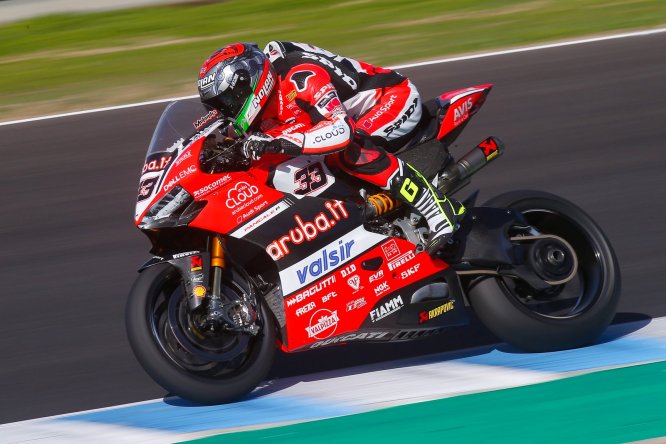 WSBK | Test Jerez, Day-4: Melandri al top, Davies infortunato