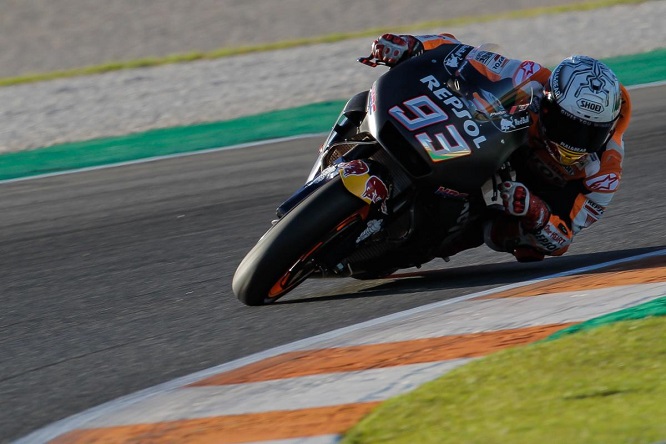 MotoGP | Test Valencia, day 2: Marquez davanti a tutti