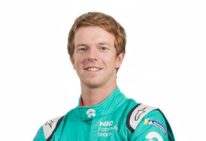 Oliver Turvey NIO Formula E 2017