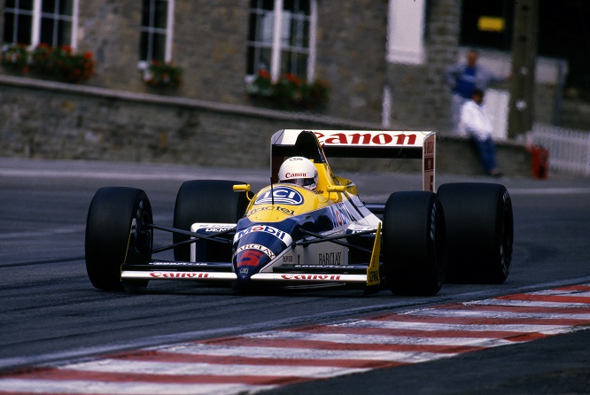 Belgian Grand Prix Spa Francorchamps (BEL) 26-28 08 1988