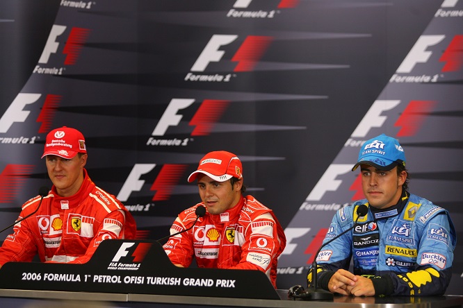 F1 | La top 5 di Massa: “1° Alonso, 2° Schumacher…”