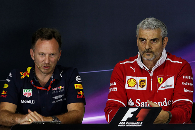 Arrivabene e Horner: scontro a Melbourne su Mekies