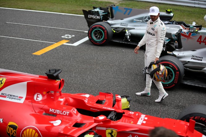 Wolff: “Hamilton alla Ferrari è una possibilità”