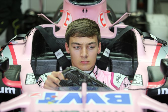 F1 | Russell nei piani Force India per il 2018