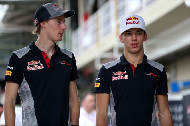 F1 | Ufficiale: Toro Rosso conferma Hartley e Gasly