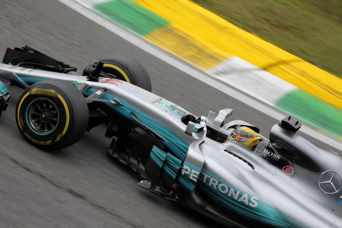 F1 | Mercedes: prove di potenza a Interlagos