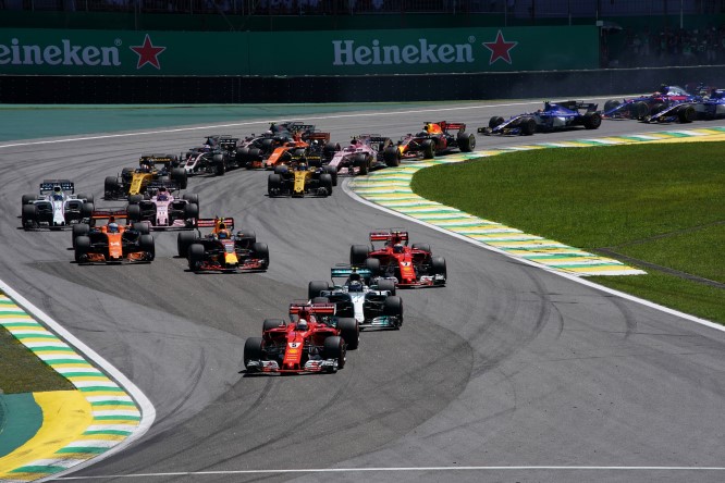 Brazilian Grand Prix, Sao Paulo, Interlagos 9 - 12 November 2017