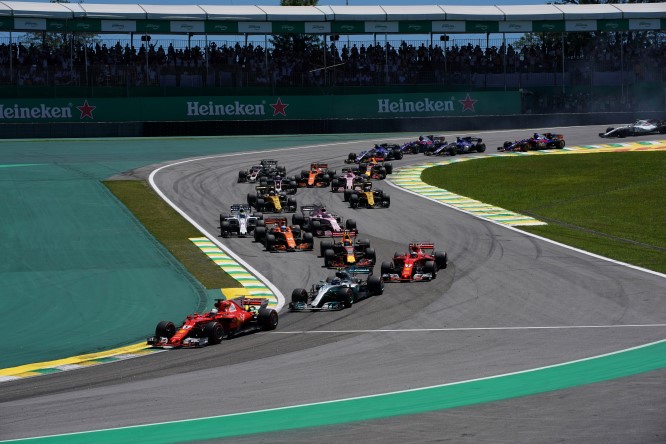 Brazilian Grand Prix, Sao Paulo, Interlagos 9 - 12 November 2017