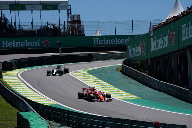 Brazilian Grand Prix, Sao Paulo, Interlagos 9 - 12 November 2017