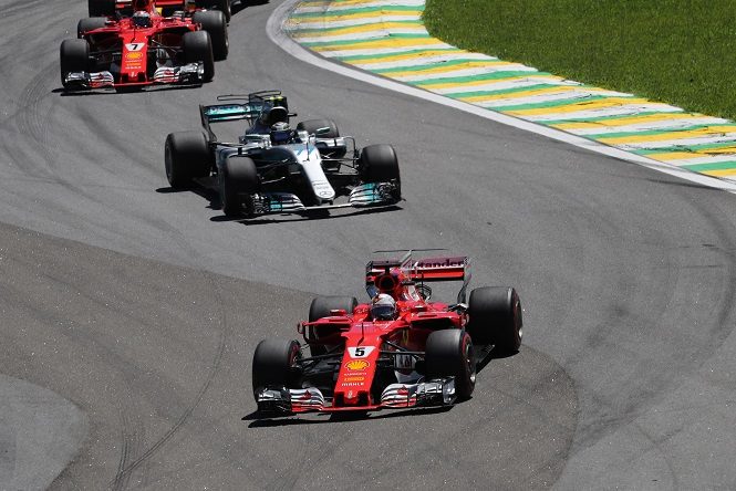 Brazilian Grand Prix, Sao Paulo, Interlagos 9 - 12 November 2017