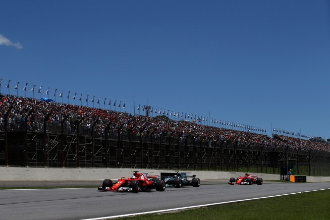 Brazilian Grand Prix, Sao Paulo, Interlagos 9 - 12 November 2017