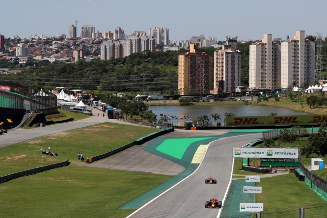 F1 | Interlagos, Red Bull in “safe mode” per non stressare il motore