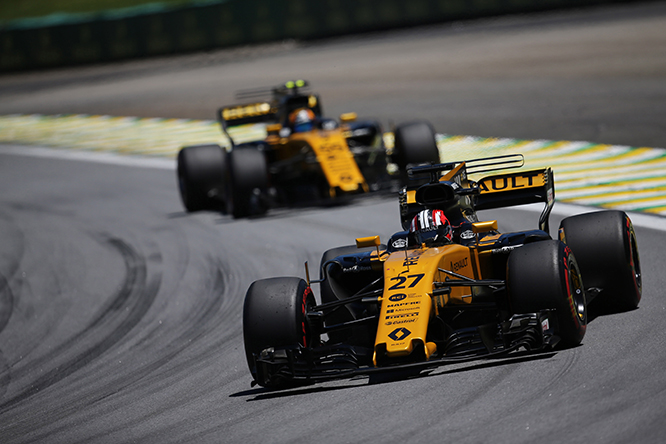 F1 | Renault corre depotenziata: un punto con Hulkenberg