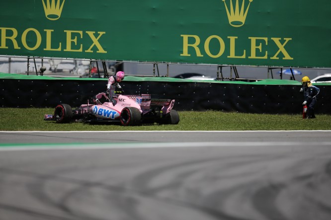 F1 | Delusione Force India: Perez 9°, Ocon interrompe la striscia positiva