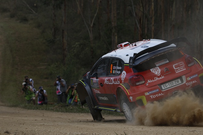 Citroen WRC Rally Australia, Coffs Harbour 17-19 November 2017