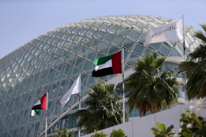 Abu Dhabi Grand Prix, UAE 23 - 26 November 2017