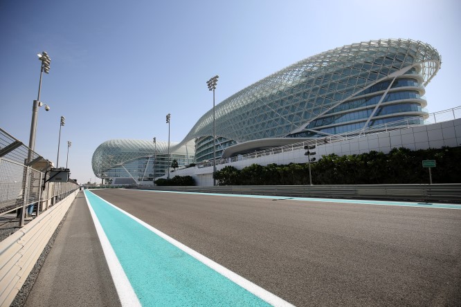 Abu Dhabi Grand Prix, UAE 23 - 26 November 2017