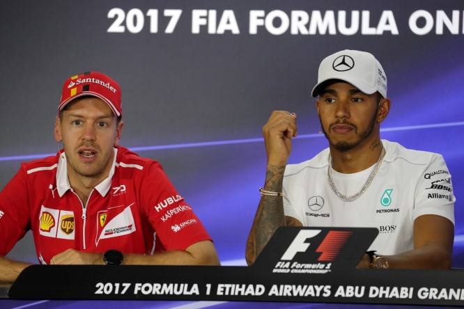 Abu Dhabi Grand Prix, UAE 23 - 26 November 2017