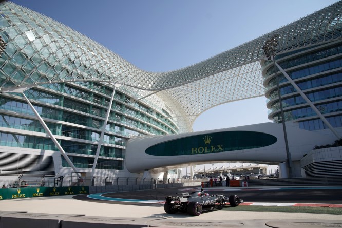 Abu Dhabi Grand Prix, UAE 23 - 26 November 2017