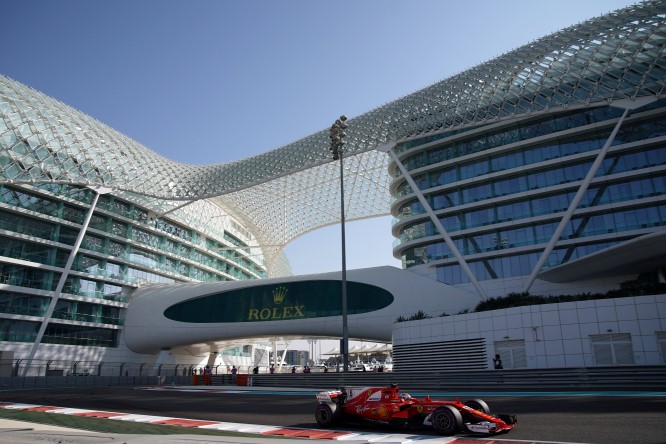 F1 | Test Abu Dhabi, day-2 pomeriggio: Vettel saluta il 2017 da leader