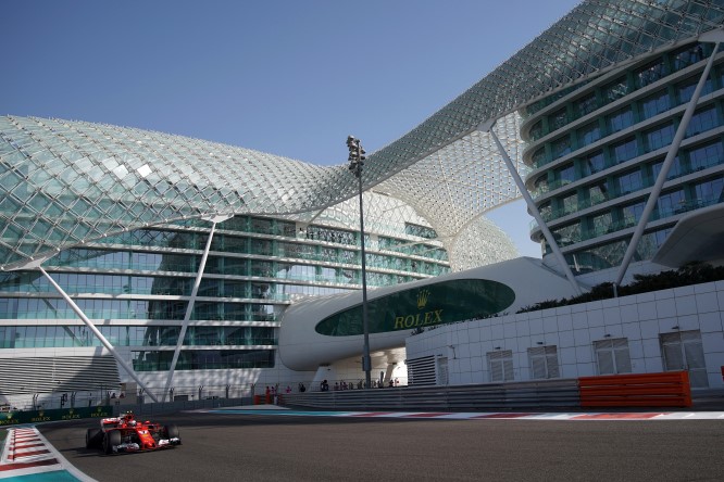 Abu Dhabi Grand Prix, UAE 23 - 26 November 2017
