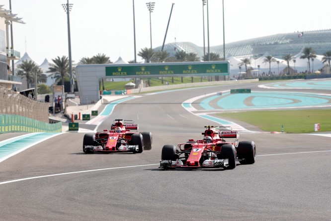 Abu Dhabi Grand Prix, UAE 23 - 26 November 2017