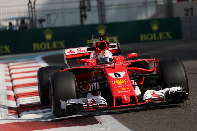 F1 | Test Abu Dhabi, day-2 mattina: Vettel nettamente il più veloce