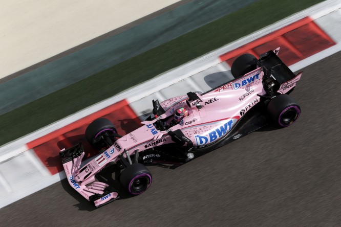 F1 | Force India: passo ‘bloccato’ dalla Mercedes nel 2017