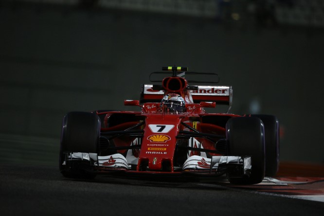 Abu Dhabi Grand Prix, UAE 23 - 26 November 2017